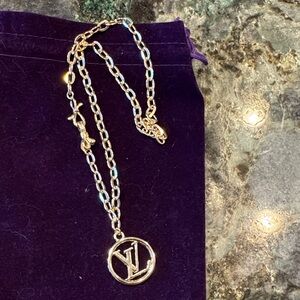 Butones Pendant Necklace